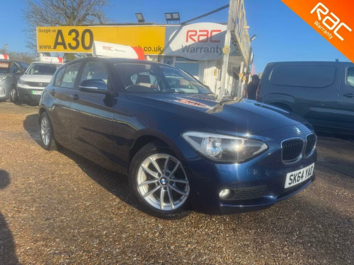 BMW 1 Series  1.6 116d ED EfficientDynamics Business Euro 5 (s/s) 5dr