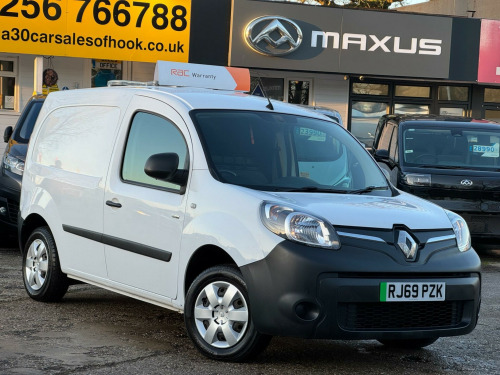 Renault Kangoo  ZE ML20 33kWh Business Auto MWB 4dr (i)