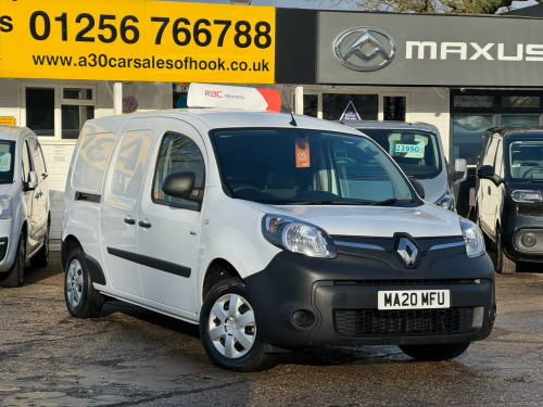 Renault Kangoo Maxi  Kangoo Maxi Business LL21 i ZE 33KW 6 D