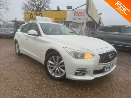 Infiniti Q50  2.2d Executive Euro 5 (s/s) 4dr