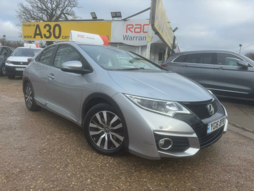 Honda Civic  1.6 i-DTEC SE Plus (Navi) Euro 5 (s/s) 5dr