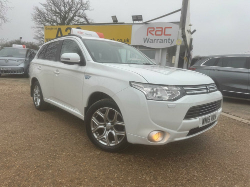 Mitsubishi Outlander  2.0h 12kWh GX4hs CVT 4WD Euro 5 (s/s) 5dr