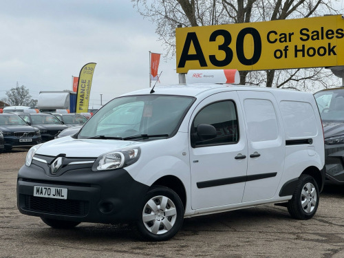 Renault Kangoo Maxi  ZE LL21 33kWh Business Auto L3 H1 4dr (i)