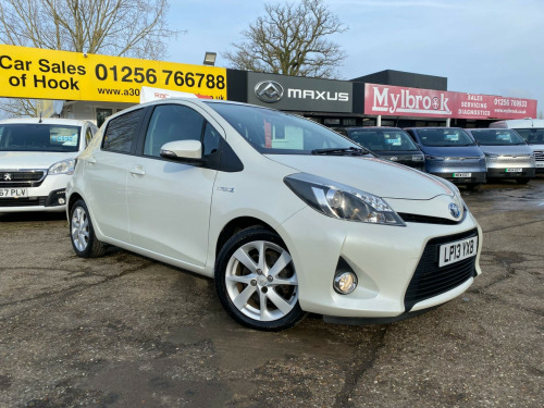 Toyota Yaris  1.5 VVT-h T Spirit CVT Euro 5 5dr