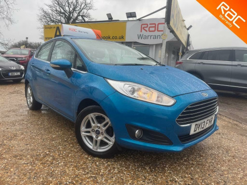 Ford Fiesta  1.25 Zetec Euro 5 5dr