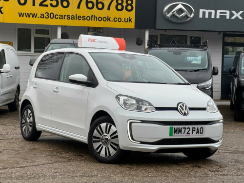 Volkswagen up!  36.8kWh e-up! Auto 5dr