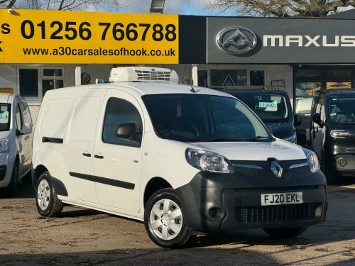 Renault Kangoo Maxi  ZE LL21 33kWh Business Crew Van Auto L3 H1 4dr (i)