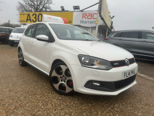 Volkswagen Polo  1.4 TSI GTI DSG Euro 5 5dr