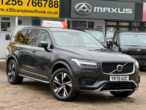 Volvo XC90  2.0h T8 Twin Engine 11.6kWh R-Design Auto 4WD Euro 6 (s/s) 5dr