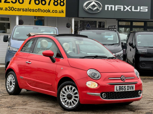 Fiat 500C  1.2 ECO Lounge Euro 6 (s/s) 2dr