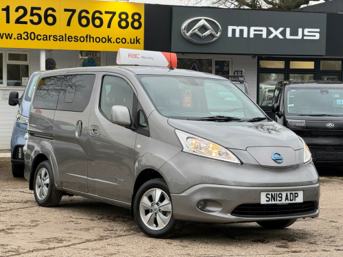 Nissan eNV200 Evalia  40kWh Evalia Auto 5dr (Quick Charge, 7 Seat)