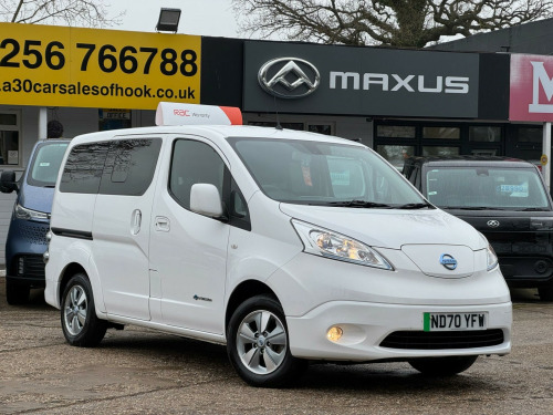 Nissan eNV200 Evalia  40kWh Evalia Auto 5dr (Quick Charge, 7 Seat)