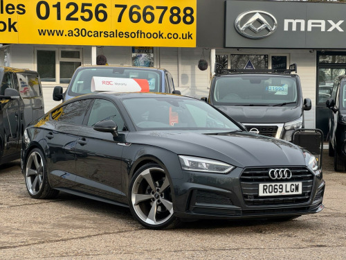 Audi A5  2.0 TFSI 40 Black Edition Sportback S Tronic Euro 6 (s/s) 5dr