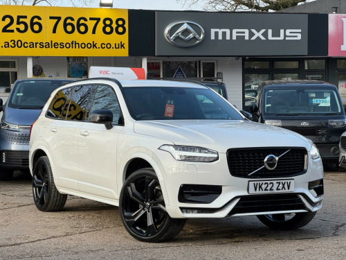 Volvo XC90  2.0 B5 MHEV R-Design Pro Auto 4WD Euro 6 (s/s) 5dr