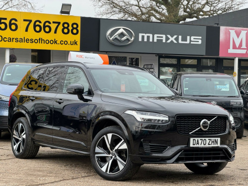 Volvo XC90  2.0h T8 Twin Engine Recharge 11.6kWh R-Design Auto 4WD Euro 6 (s/s) 5dr