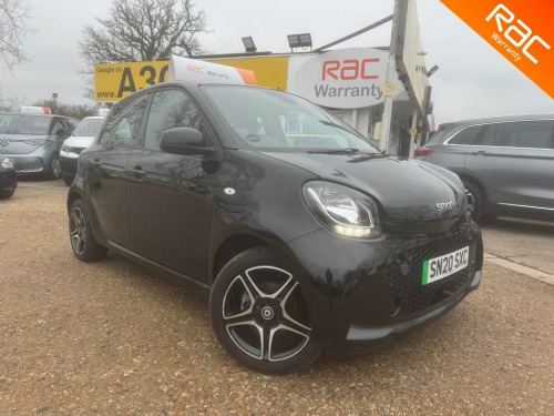 Smart forfour  17.6kWh Pulse Premium Auto 5dr (22kW Charger)