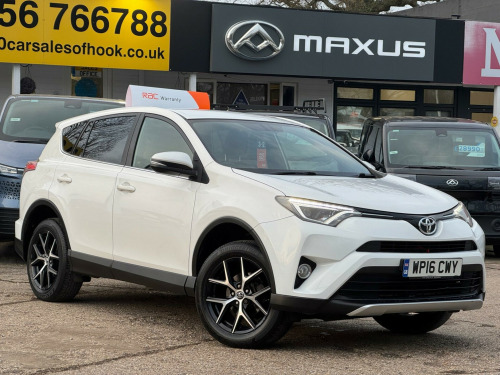 Toyota RAV4  2.0 V-Matic Icon CVT 4WD Euro 6 (s/s) 5dr