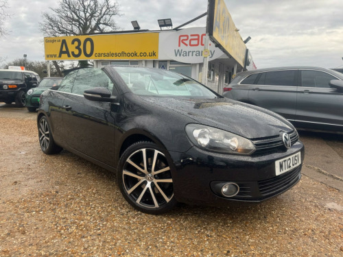 Volkswagen Golf  1.4 TSI GT Cabriolet DSG Euro 5 2dr