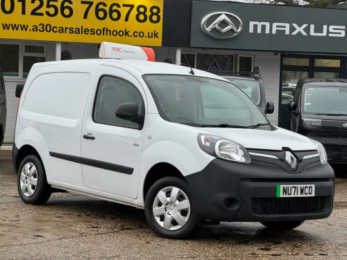 Renault Kangoo  ZE ML20 33kWh Business Auto MWB 4dr (i)