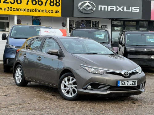 Toyota Auris  1.2 VVT-i Business Edition Euro 6 (s/s) 5dr (Safety Sense)