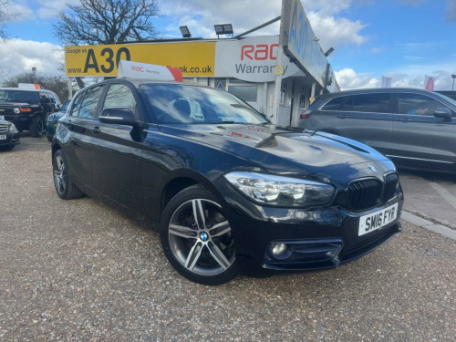 BMW 1 Series  1.5 116d Sport Euro 6 (s/s) 5dr