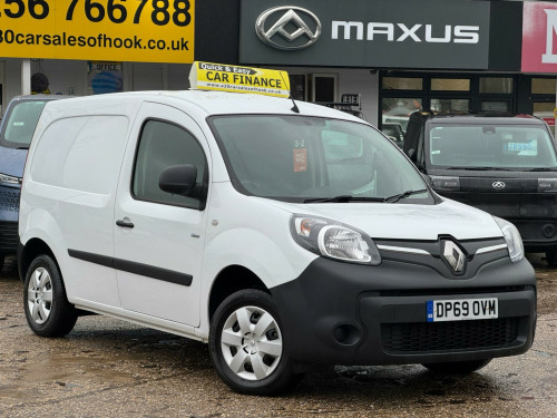 Renault Kangoo  ZE ML20 33kWh Business Auto MWB 4dr (i)