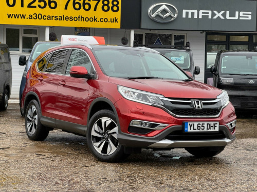 Honda CR-V  2.0 i-VTEC EX Auto 4WD Euro 6 5dr