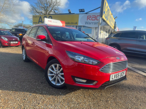 Ford Focus  1.0T EcoBoost Titanium Euro 6 (s/s) 5dr