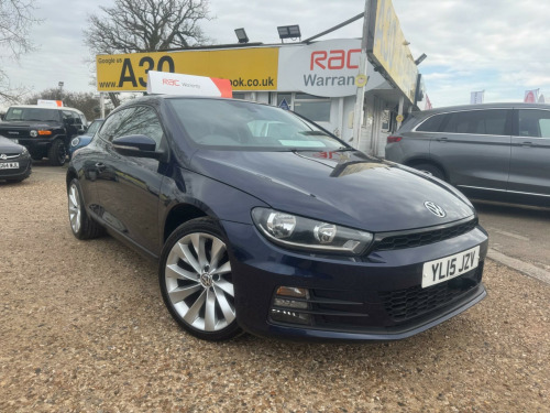 Volkswagen Scirocco  2.0 TDI BlueMotion Tech GT Euro 6 (s/s) 3dr