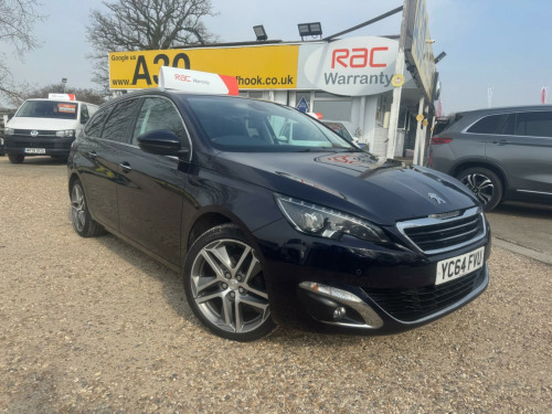 Peugeot 308 SW  1.6 e-HDi Feline Euro 5 (s/s) 5dr