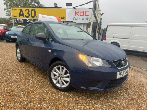 SEAT Ibiza  1.0 SOL Sport Coupe Euro 6 3dr