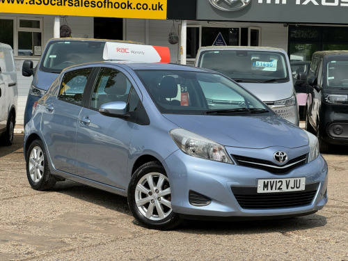 Toyota Yaris  1.33 Dual VVT-i TR Multidrive S Euro 5 5dr