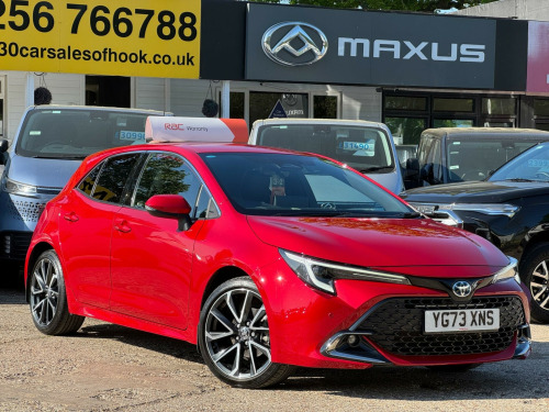 Toyota Corolla  1.8 VVT-h Excel CVT Euro 6 (s/s) 5dr