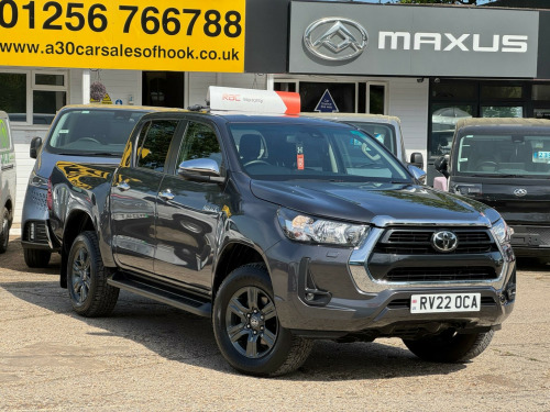 Toyota Hi-Lux  2.4 D-4D Icon Auto 4WD Euro 6 (s/s) 4dr
