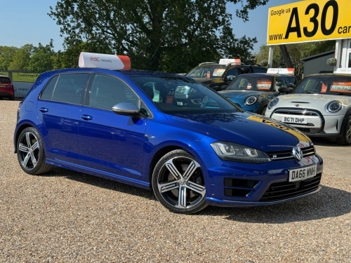 Volkswagen Golf  2.0 TSI BlueMotion Tech R DSG 4Motion Euro 6 (s/s) 5dr