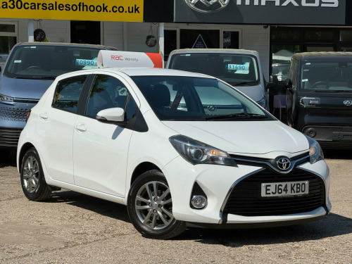 Toyota Yaris  1.33 Dual VVT-i Icon Multidrive S Euro 5 5dr Euro 5