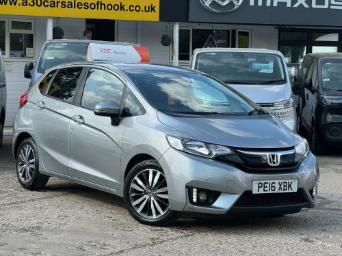 Honda Jazz  1.3 i-VTEC EX Navi CVT Euro 6 (s/s) 5dr