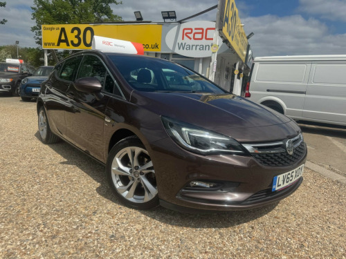 Vauxhall Astra  1.4i Turbo SRi Euro 6 5dr