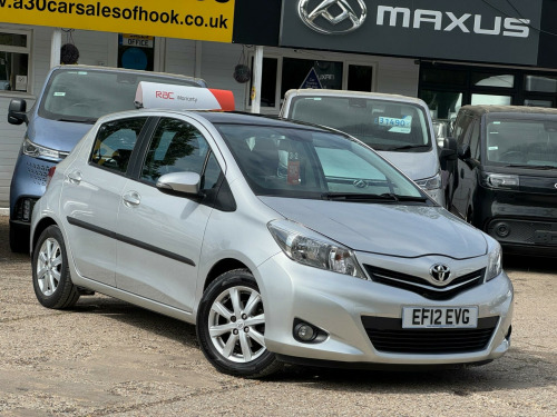 Toyota Yaris  1.33 Dual VVT-i T Spirit Multidrive S Euro 5 5dr