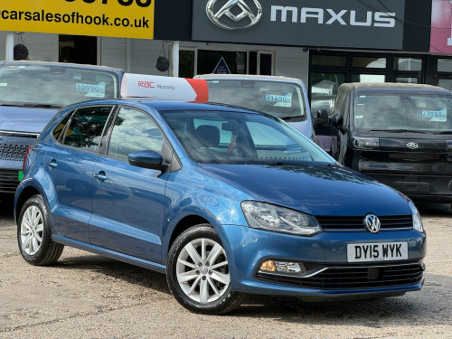 Volkswagen Polo  1.2 TSI BlueMotion Tech SE DSG Euro 6 (s/s) 5dr