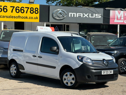 Renault Kangoo Maxi  ZE LL21 33kWh Business Auto L3 H1 4dr (i)