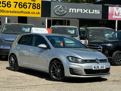 Volkswagen Golf  2.0 TDI BlueMotion Tech GTD Euro 6 (s/s) 5dr