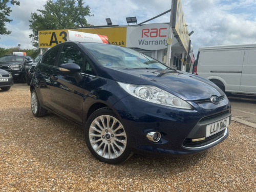 Ford Fiesta 1.6 Titanium 5dr