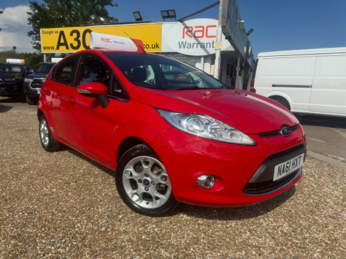 Ford Fiesta 1.4 Zetec 5dr