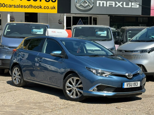Toyota Auris  1.2 VVT-i Excel CVT Euro 6 (s/s) 5dr (Safety Sense)