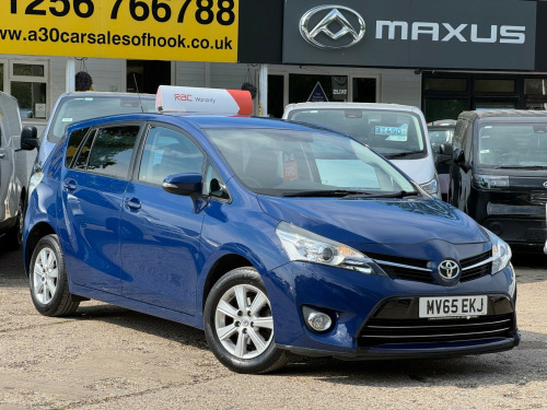 Toyota Verso  1.8 V-Matic Icon Multidrive S Euro 6 5dr