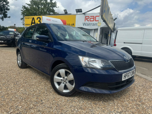 Skoda Fabia  1.0 TSI SE DSG Euro 6 (s/s) 5dr