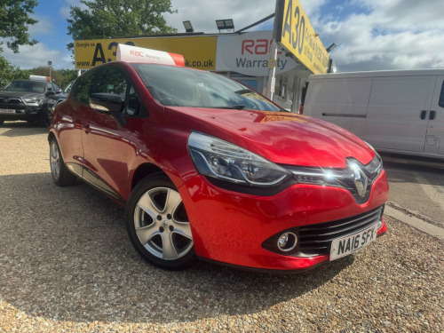 Renault Clio  1.2 16V Dynamique Nav Euro 6 5dr
