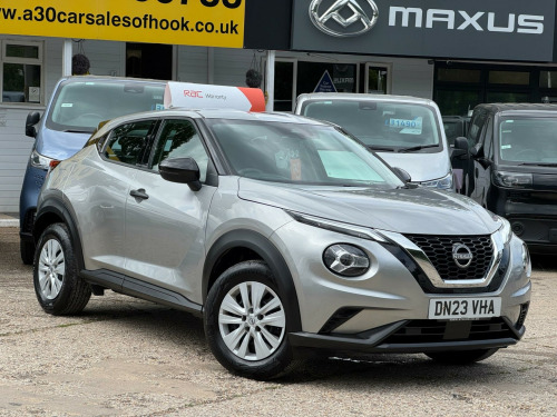 Nissan Juke  1.0 DIG-T Visia Euro 6 (s/s) 5dr