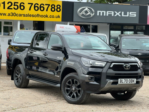 Toyota Hi-Lux  2.8 D-4D Invincible X Auto 4WD Euro 6 (s/s) 4dr